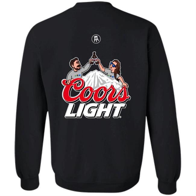 Coors Light Shirt Coors X Pardon My Take Mountain Pocket Tee Barstoolsports Store Coors Light Shirt Coors X Pardon My Take Mountain Pocket Tee Barstoolsports Store