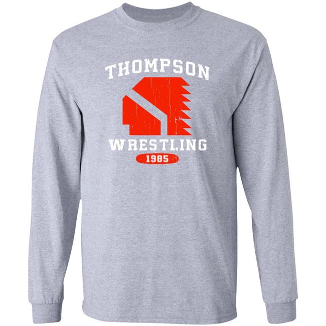 Thomson High School Wrestling 1985 Vision Quest Shirt Super 70S Sports Store Thomson High School Wrestling 1985 Vision Quest Shirt Super 70S Sports Store