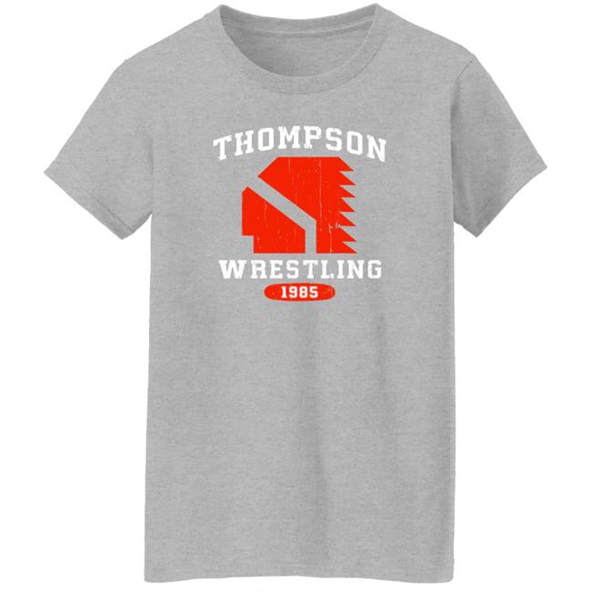 Thomson High School Wrestling 1985 Vision Quest Shirt Super 70S Sports Store Thomson High School Wrestling 1985 Vision Quest Shirt Super 70S Sports Store