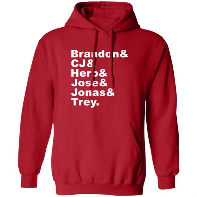 Brandon Cj Herb Jose Jonas Trey Shirt New Orleans Pelicans Jeff Nowak Brandon Cj Herb Jose Jonas Trey Shirt New Orleans Pelicans Jeff Nowak