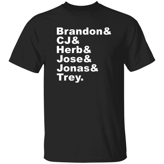 Brandon Cj Herb Jose Jonas Trey Shirt New Orleans Pelicans Jeff Nowak Brandon Cj Herb Jose Jonas Trey Shirt New Orleans Pelicans Jeff Nowak