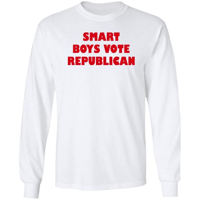 Smart Boys Vote Republican Shirt PatriotTakes Smart Boys Vote Republican Shirt PatriotTakes