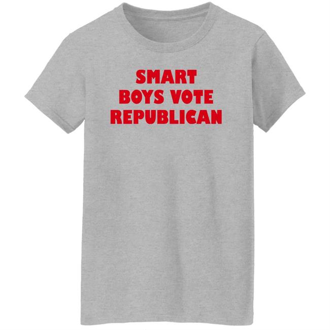 Smart Boys Vote Republican Shirt PatriotTakes Smart Boys Vote Republican Shirt PatriotTakes