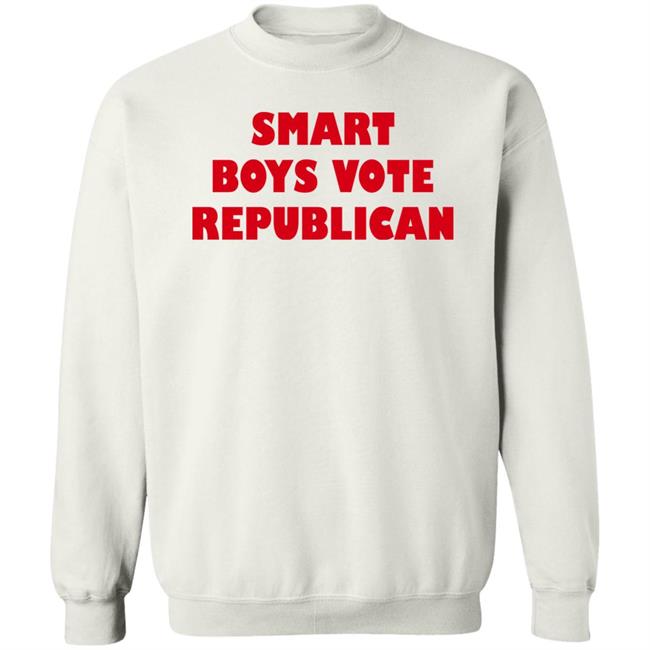 Smart Boys Vote Republican Shirt PatriotTakes Smart Boys Vote Republican Shirt PatriotTakes