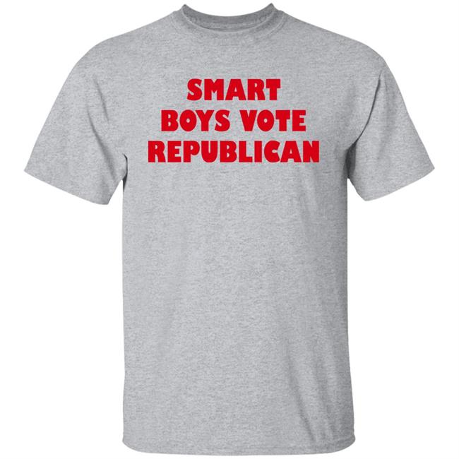 Smart Boys Vote Republican Shirt PatriotTakes Smart Boys Vote Republican Shirt PatriotTakes