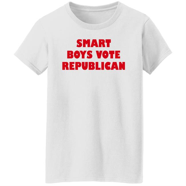Smart Boys Vote Republican Shirt PatriotTakes Smart Boys Vote Republican Shirt PatriotTakes