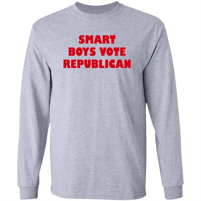 Smart Boys Vote Republican Shirt PatriotTakes Smart Boys Vote Republican Shirt PatriotTakes