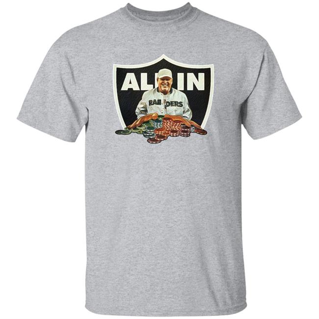 Md Goes All In Shirt Dc4l Custom Tees Store All In Raiders Shirt