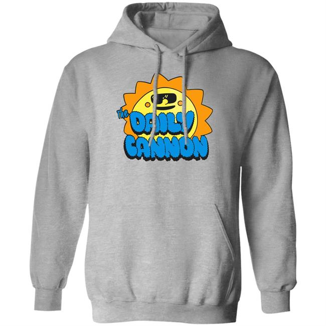 Nick Cannon Wearing The Daily Cannon Hoodie