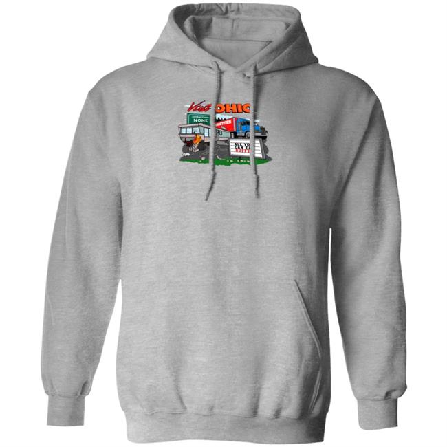 Visit Ohio Attractions None Shirt