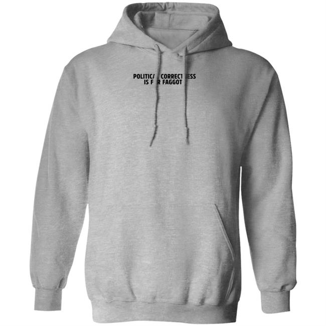 Political Correctness Is For Faggots Shirt
