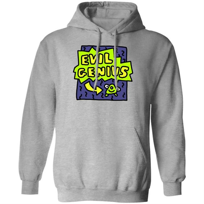 Zoe Bread Evil Genius Jed's Shirt