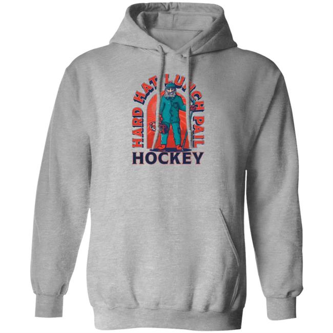 Barstool Sports Store Hard Hat Lunch Pail Hockey Shirt