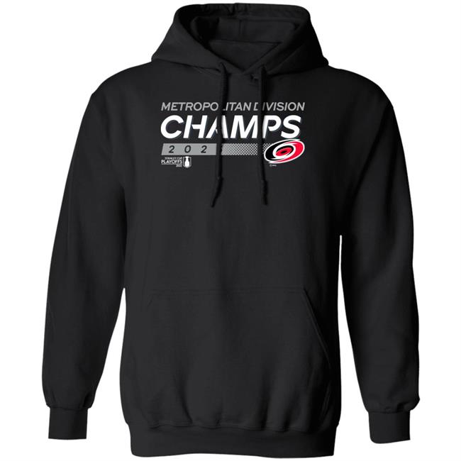 Carolina Hurricanes 2023 Metropolitan Division Champions Shirt