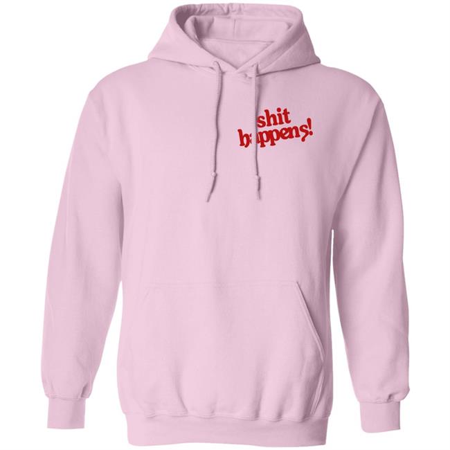 Fran Multi Saw Tik Tik Boom Shit Happens Hoodie