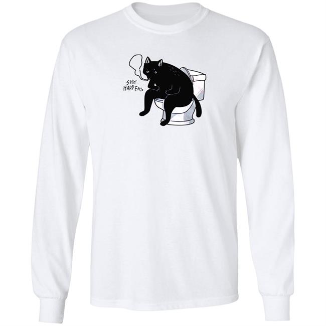 Smoking Cat Shit Happens Shirt Dumb Looking Cats Shit Happens Shirt Smoking Cat Shit Happens Shirt Dumb Looking Cats Shit Happens Shirt