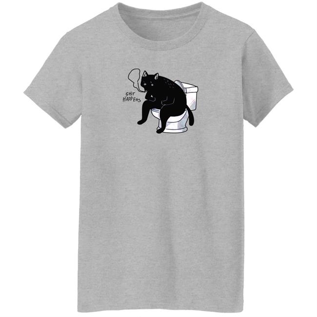 Smoking Cat Shit Happens Shirt Dumb Looking Cats Shit Happens Shirt Smoking Cat Shit Happens Shirt Dumb Looking Cats Shit Happens Shirt