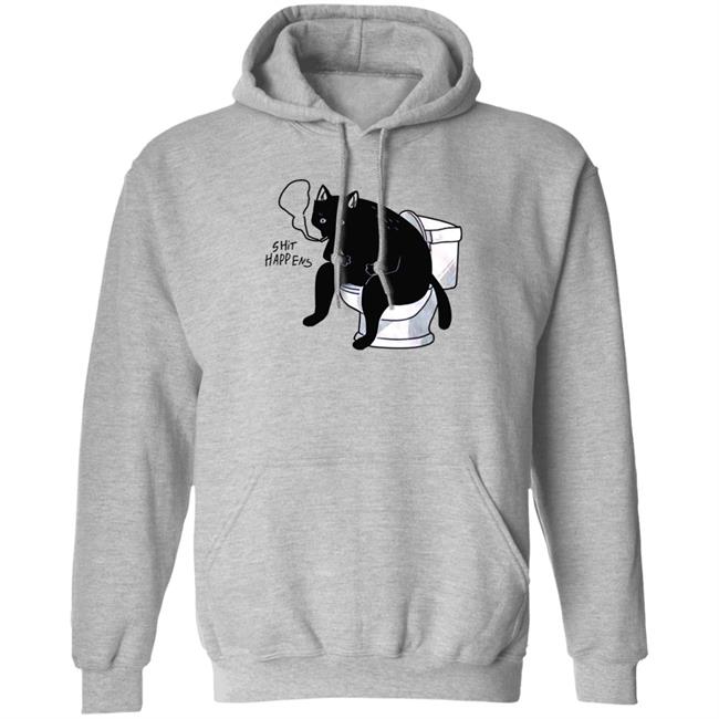 Smoking Cat Shit Happens Shirt Dumb Looking Cats Shit Happens Shirt Smoking Cat Shit Happens Shirt Dumb Looking Cats Shit Happens Shirt