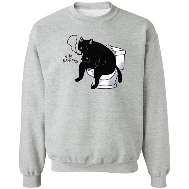 Smoking Cat Shit Happens Shirt Dumb Looking Cats Shit Happens Shirt Smoking Cat Shit Happens Shirt Dumb Looking Cats Shit Happens Shirt