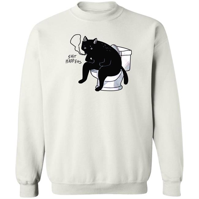 Smoking Cat Shit Happens Shirt Dumb Looking Cats Shit Happens Shirt Smoking Cat Shit Happens Shirt Dumb Looking Cats Shit Happens Shirt