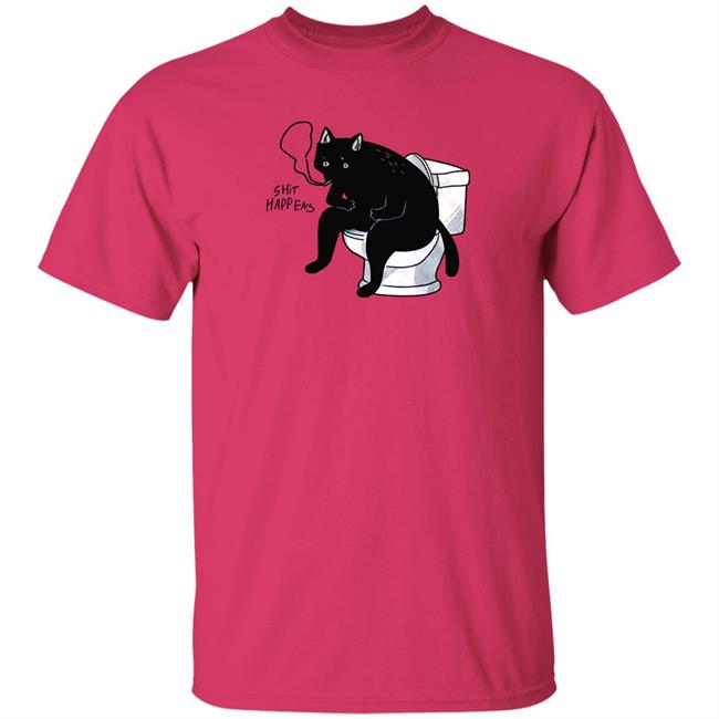 Smoking Cat Shit Happens Shirt Dumb Looking Cats Shit Happens Shirt Smoking Cat Shit Happens Shirt Dumb Looking Cats Shit Happens Shirt