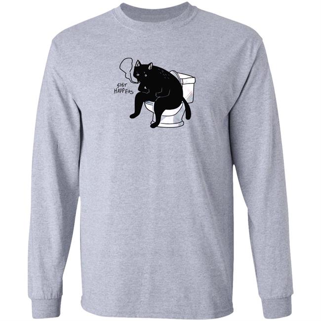 Smoking Cat Shit Happens Shirt Dumb Looking Cats Shit Happens Shirt Smoking Cat Shit Happens Shirt Dumb Looking Cats Shit Happens Shirt