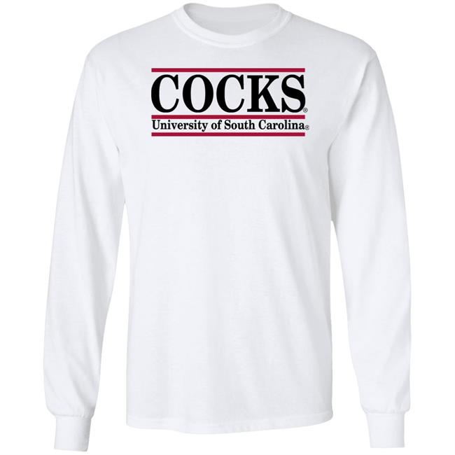 Jonn Patrick Wearing Cocks University Of South Carolina Shirt Jonn Patrick Wearing Cocks University Of South Carolina Shirt