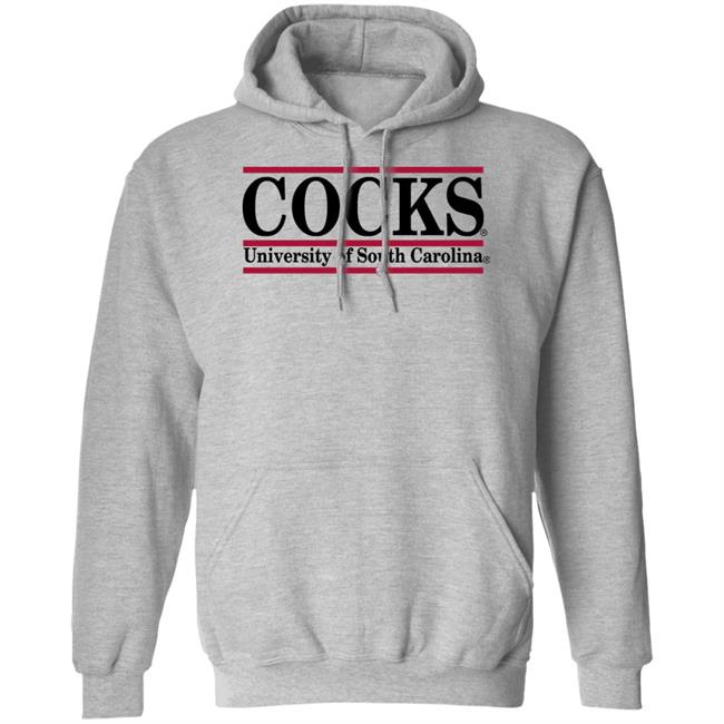 Jonn Patrick Wearing Cocks University Of South Carolina Shirt Jonn Patrick Wearing Cocks University Of South Carolina Shirt