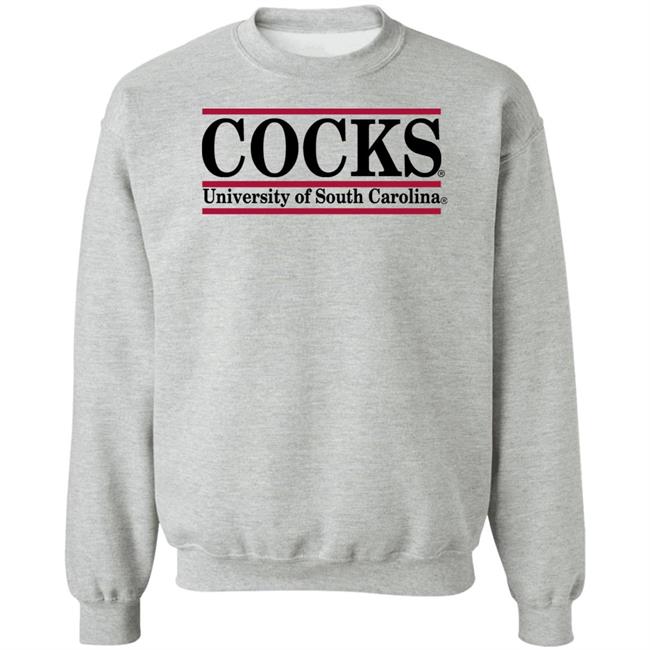 Jonn Patrick Wearing Cocks University Of South Carolina Shirt Jonn Patrick Wearing Cocks University Of South Carolina Shirt