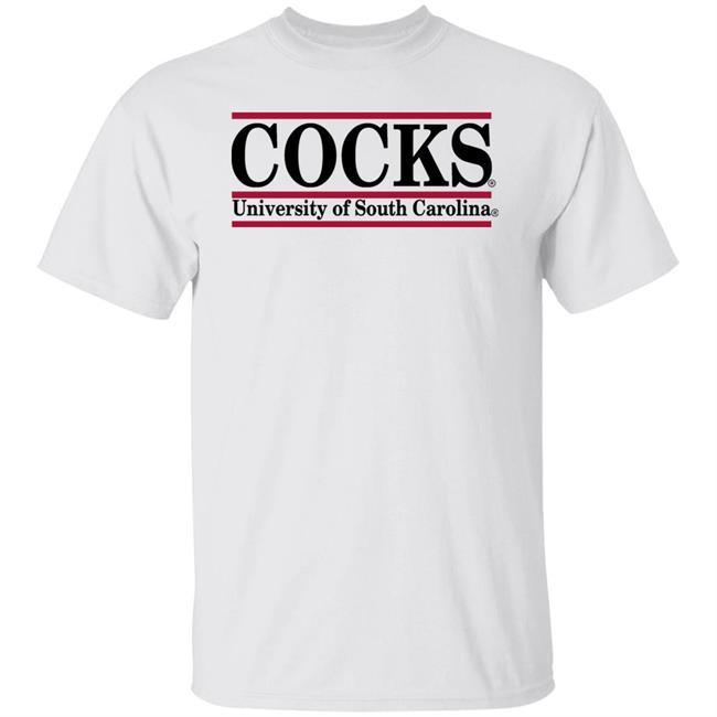 Jonn Patrick Wearing Cocks University Of South Carolina Shirt Jonn Patrick Wearing Cocks University Of South Carolina Shirt