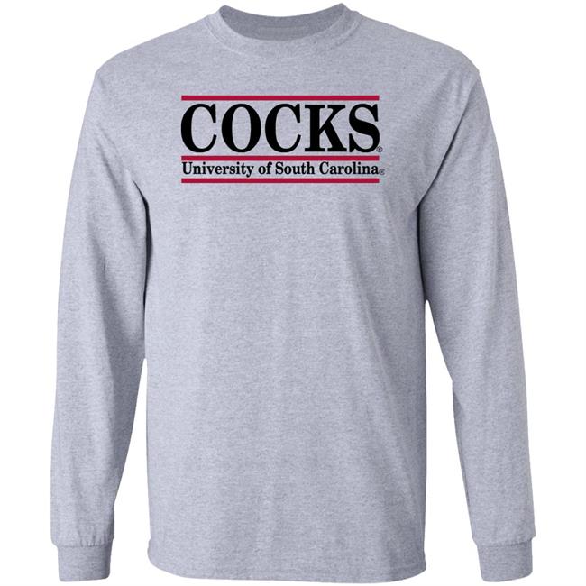 Jonn Patrick Wearing Cocks University Of South Carolina Shirt Jonn Patrick Wearing Cocks University Of South Carolina Shirt