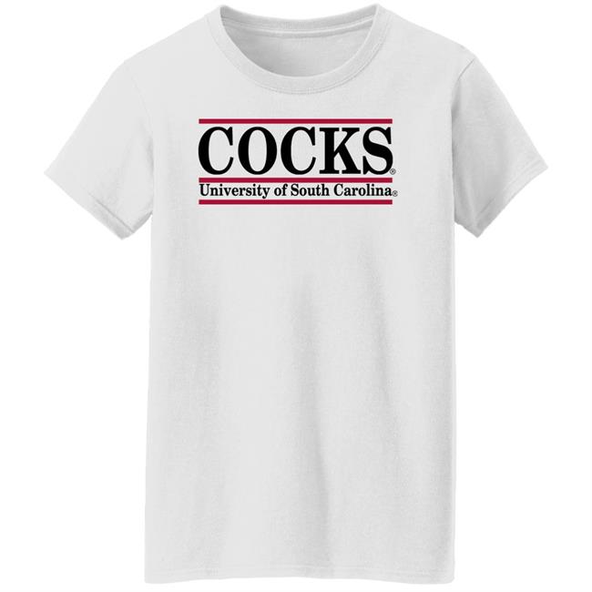 Jonn Patrick Wearing Cocks University Of South Carolina Shirt Jonn Patrick Wearing Cocks University Of South Carolina Shirt