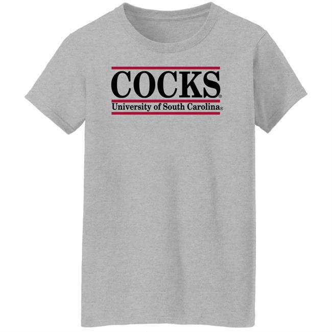 Jonn Patrick Wearing Cocks University Of South Carolina Shirt Jonn Patrick Wearing Cocks University Of South Carolina Shirt