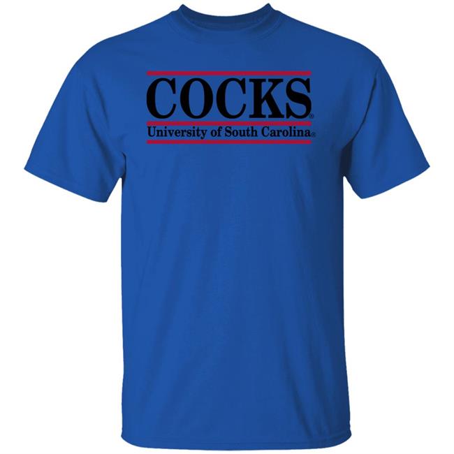 Jonn Patrick Wearing Cocks University Of South Carolina Shirt Jonn Patrick Wearing Cocks University Of South Carolina Shirt