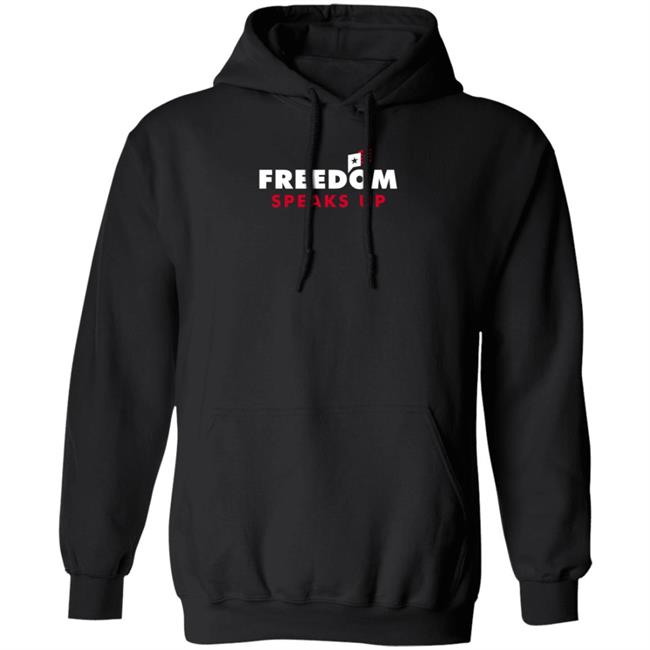 Freedom Speaks Up Hoodie