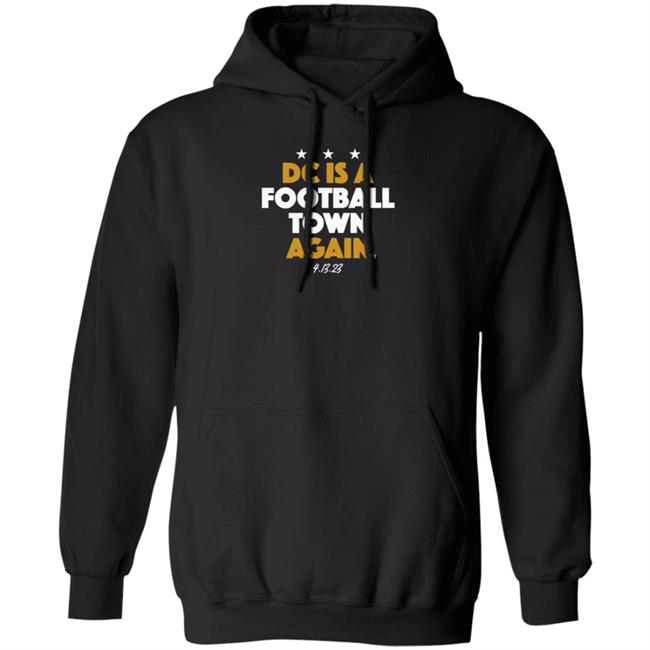 Dc Is A Football Town Again 413 23 Shirt