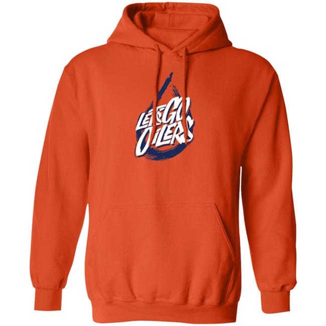 Edmonton Oilers 2023 Stanley Cup Playoffs Let's Go Oilers Shirt