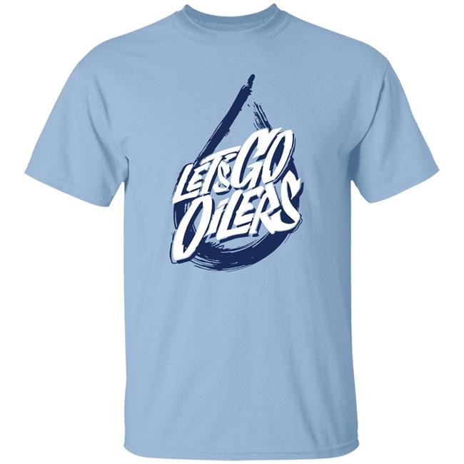 Edmonton Oilers 2023 Stanley Cup Playoffs Let's Go Oilers Shirt Edmonton Oilers 2023 Stanley Cup Playoffs Let's Go Oilers Shirt