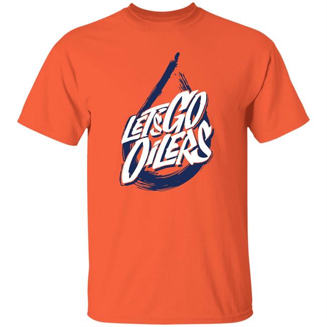 Edmonton Oilers 2023 Stanley Cup Playoffs Let's Go Oilers Shirt Edmonton Oilers 2023 Stanley Cup Playoffs Let's Go Oilers Shirt