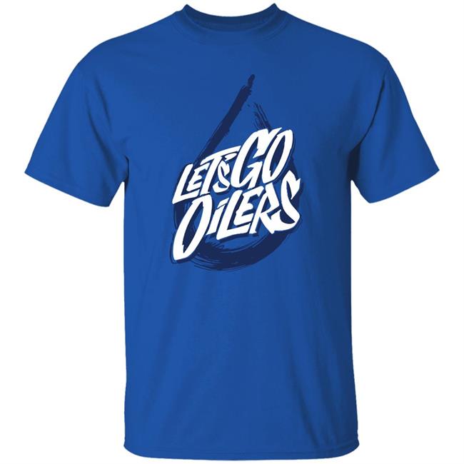 Edmonton Oilers 2023 Stanley Cup Playoffs Let's Go Oilers Shirt Edmonton Oilers 2023 Stanley Cup Playoffs Let's Go Oilers Shirt