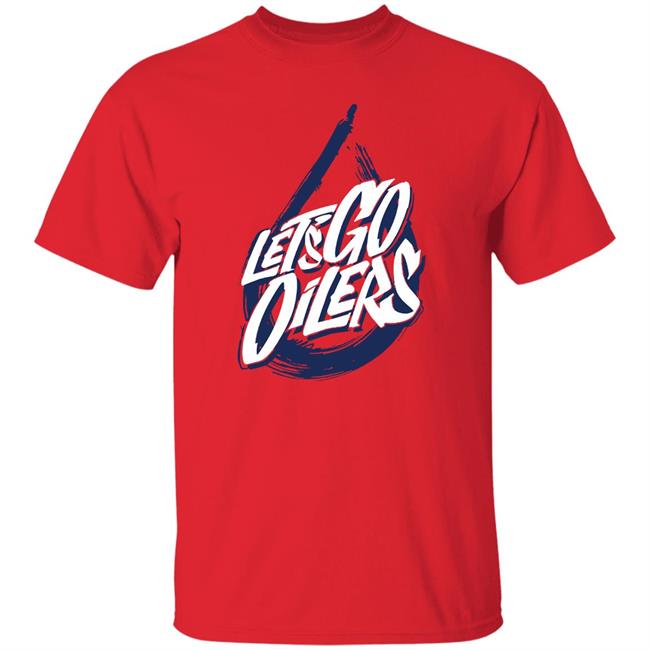 Edmonton Oilers 2023 Stanley Cup Playoffs Let's Go Oilers Shirt Edmonton Oilers 2023 Stanley Cup Playoffs Let's Go Oilers Shirt