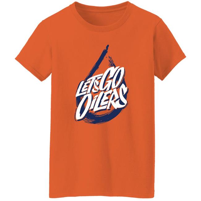 Edmonton Oilers 2023 Stanley Cup Playoffs Let's Go Oilers Shirt Edmonton Oilers 2023 Stanley Cup Playoffs Let's Go Oilers Shirt
