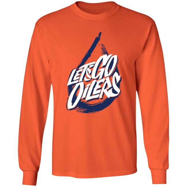 Edmonton Oilers 2023 Stanley Cup Playoffs Let's Go Oilers Shirt Edmonton Oilers 2023 Stanley Cup Playoffs Let's Go Oilers Shirt
