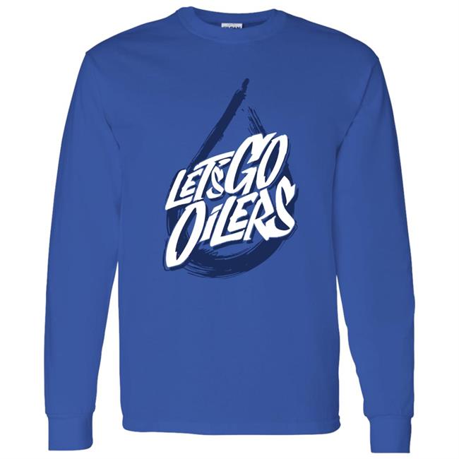 Edmonton Oilers 2023 Stanley Cup Playoffs Let's Go Oilers Shirt Edmonton Oilers 2023 Stanley Cup Playoffs Let's Go Oilers Shirt