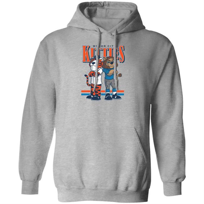 Barstool Sports Store Motor City Kitties Shirt