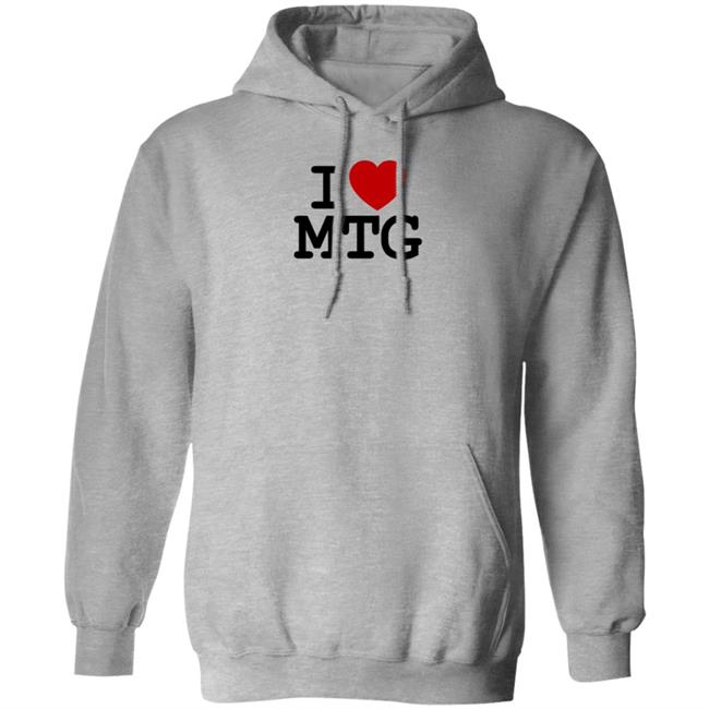 I Love Mtg Shirt