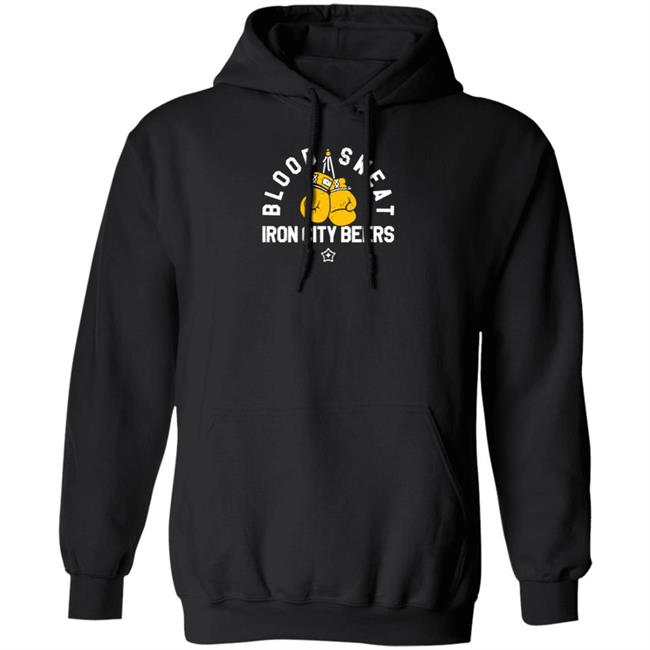 Blood Sweat Iron City Beers Shirt
