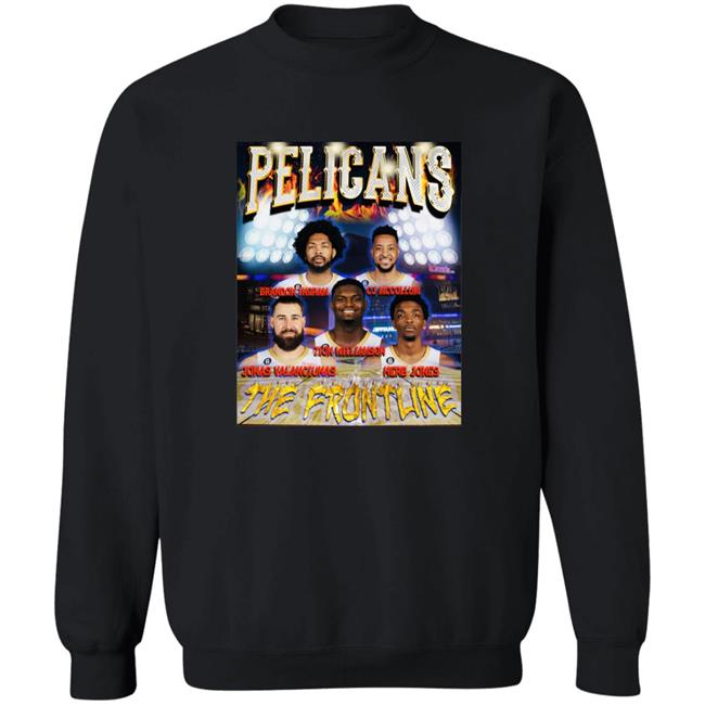 Joelvenile Pelicans The Frontline Shirt Joelvenile Pelicans The Frontline Shirt