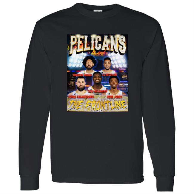 Joelvenile Pelicans The Frontline Shirt Joelvenile Pelicans The Frontline Shirt