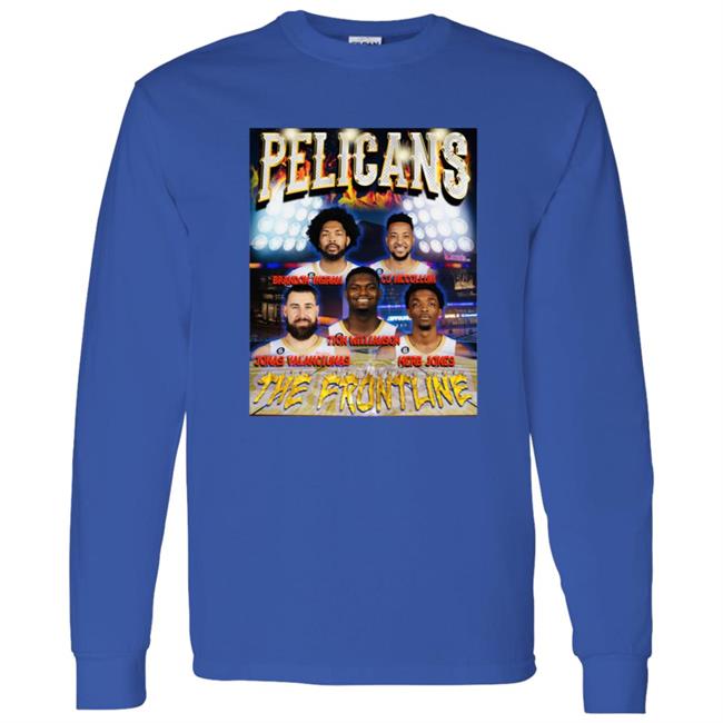 Joelvenile Pelicans The Frontline Shirt Joelvenile Pelicans The Frontline Shirt